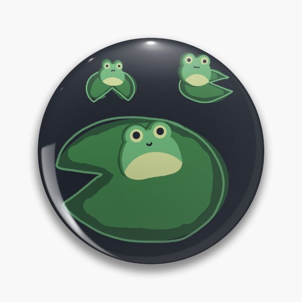 Item preview, frogs on a lilypad designed and sold by mmayans.
