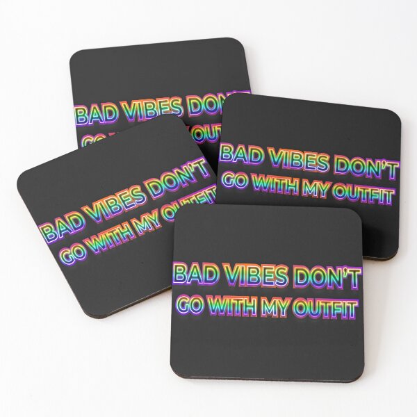Item preview, Dark bad vibes don’t suit designed and sold by AuDHDesigns AUS .