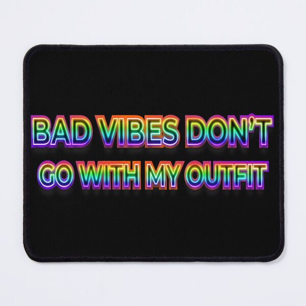 Item preview, Dark bad vibes don’t suit designed and sold by AuDHDesigns AUS .