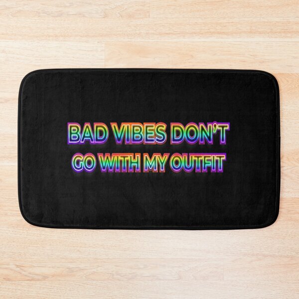 Item preview, Dark bad vibes don’t suit designed and sold by AuDHDesigns AUS .