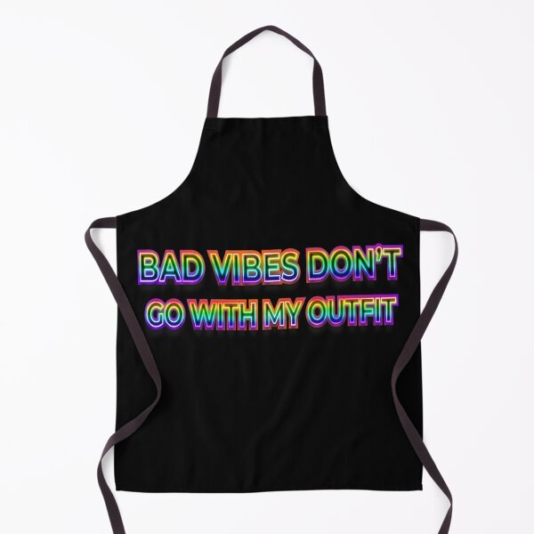 Item preview, Dark bad vibes don’t suit designed and sold by AuDHDesigns AUS .
