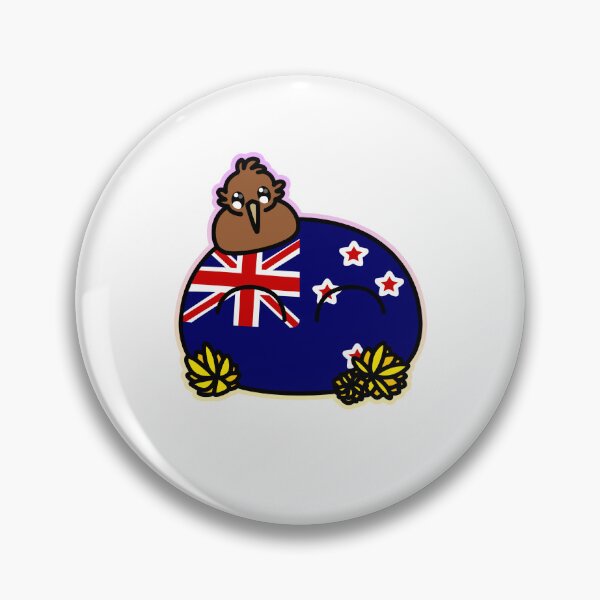 Item preview, Lil New Zealandball (ft. a random kiwi) designed and sold by MoonyYT.