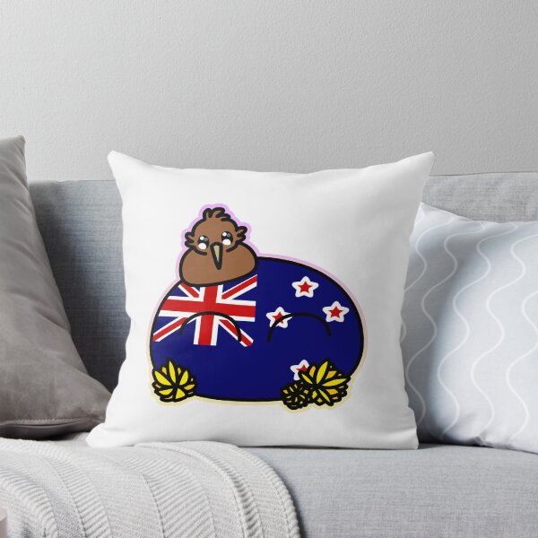 Item preview, Lil New Zealandball (ft. a random kiwi) designed and sold by MoonyYT.