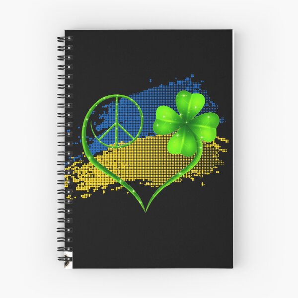 Item preview, St. Patrick's Day Peace Ukraine designed and sold by ForscarlettPub.