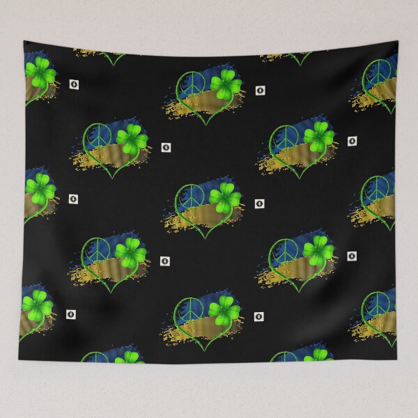 Item preview, St. Patrick's Day Peace Ukraine designed and sold by ForscarlettPub.