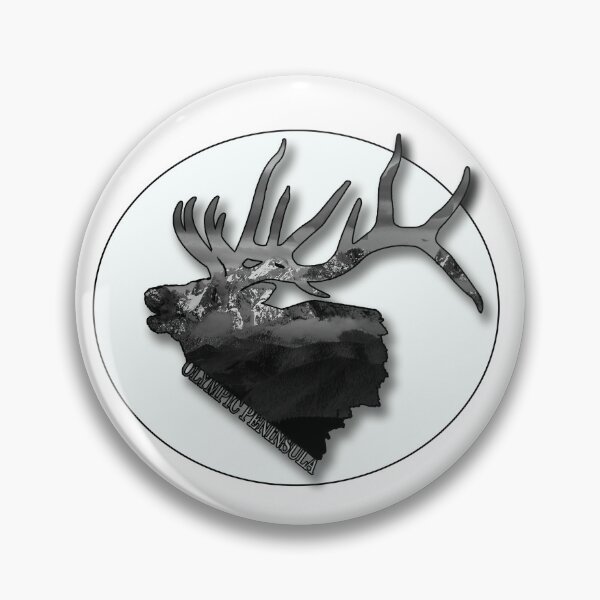 Item preview, B&W of the Olympic Mt. designed and sold by Jason Mosley.