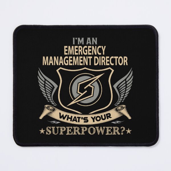 Item preview, Emergency Management Director T Shirt - What Is Your Superpower Job Gift Item Tee designed and sold by nutallrosario.