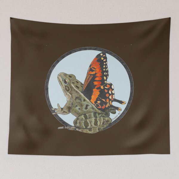 Item preview, Butterfly Frog designed and sold by StudioEmilia.