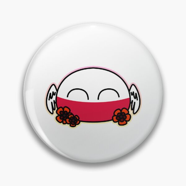 Item preview, Lil Polandball designed and sold by MoonyYT.