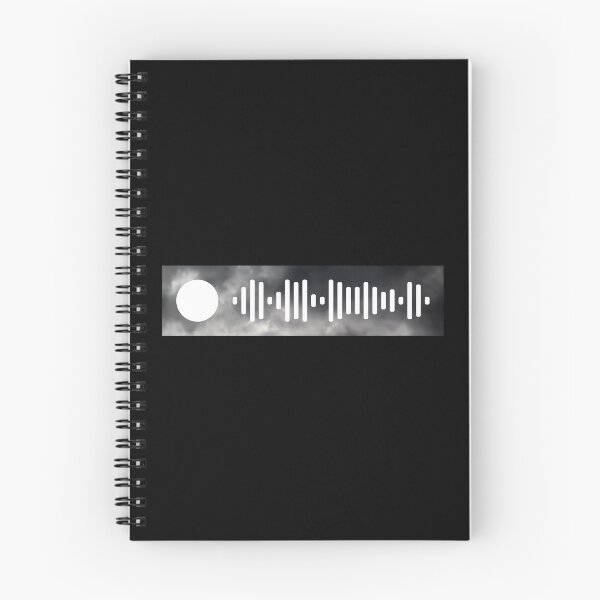 Item preview, Night Changes - One Direction Spotify Scan Code designed and sold by WandersApparel.