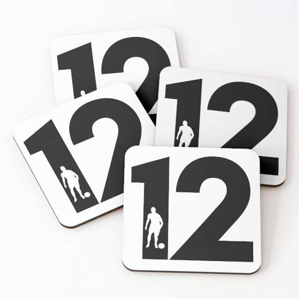 Item preview, player number Twelve 12 designed and sold by footballma44.