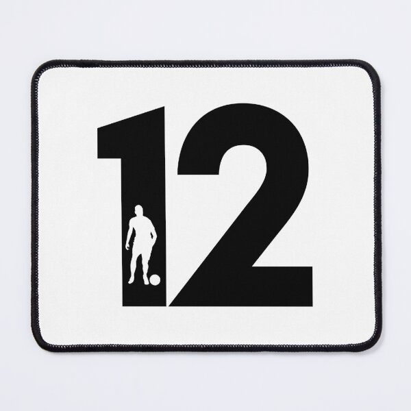Item preview, player number Twelve 12 designed and sold by footballma44.
