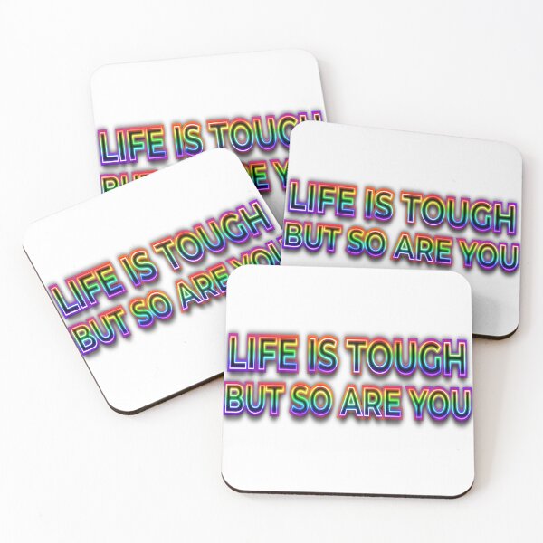 Item preview, Life is tough designed and sold by AuDHDesigns AUS .