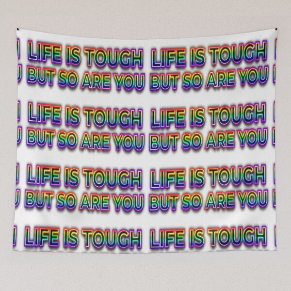 Item preview, Life is tough designed and sold by AuDHDesigns AUS .