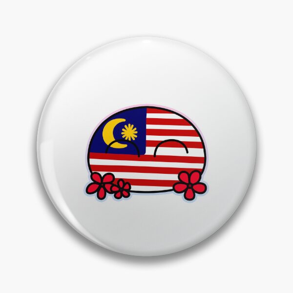 Item preview, Lil Malaysiaball designed and sold by MoonyYT.