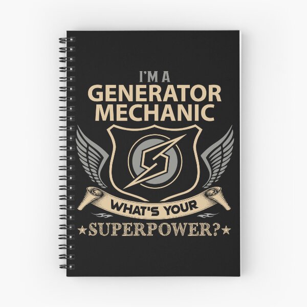 Item preview, Generator Mechanic T Shirt - What Is Your Superpower Job Gift Item Tee designed and sold by tamburroallena.