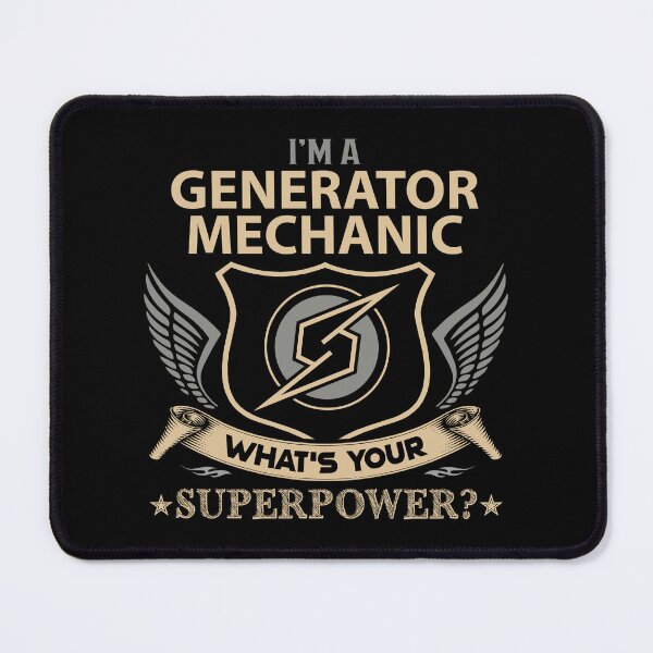 Item preview, Generator Mechanic T Shirt - What Is Your Superpower Job Gift Item Tee designed and sold by tamburroallena.