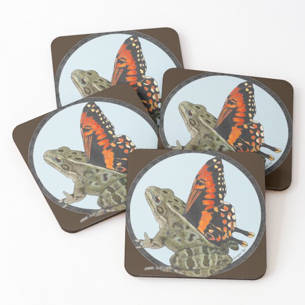Item preview, Butterfly Frog designed and sold by StudioEmilia.