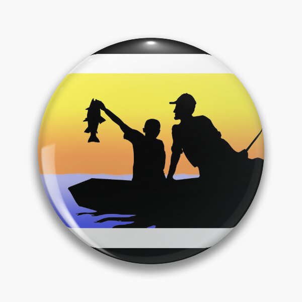 Artikelvorschau, Big Catch Vater und Sohn beim Bootsfischen entworfen und verkauft von ShoaffBallanger.