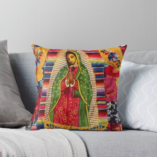 My Lady Lupe Boho Style Throw Pillow