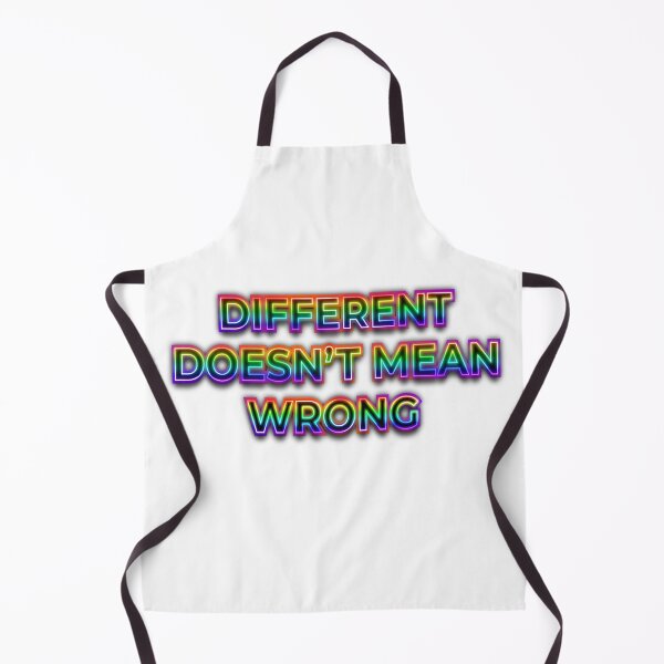 Item preview, Different isn’t wrong designed and sold by AuDHDesigns AUS .