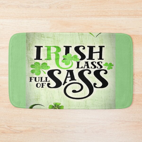 Item preview, Irish lass full of ass Funny saint Patrick’s day illustration premium design  designed and sold by truemoneyman.
