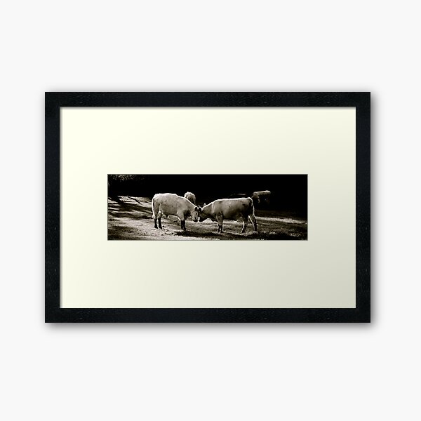 Love Framed Art Print