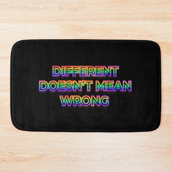 Item preview, Dark Different isn’t wrong designed and sold by AuDHDesigns AUS .