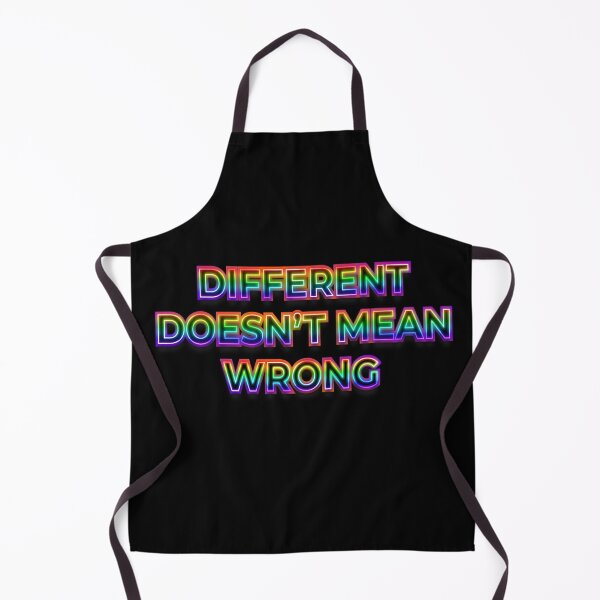 Item preview, Dark Different isn’t wrong designed and sold by AuDHDesigns AUS .