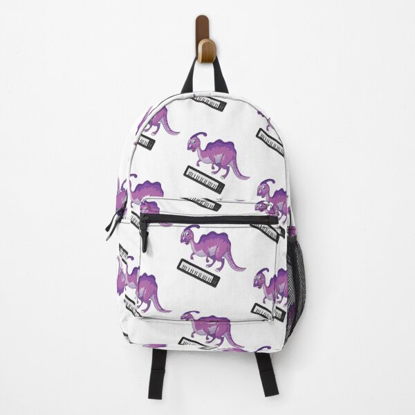 Item preview, Dinosaur Playing Piano ,Funny Good Purple Dinosaur Piano Lovers Art designed and sold by pedrored369.