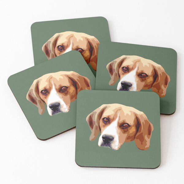 Item preview, Beagle Cute Dog Pop Art - WPAP designed and sold by inkandmoth.