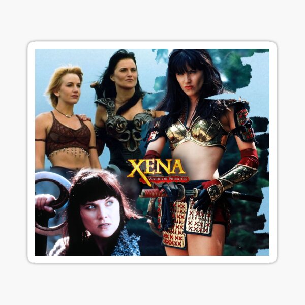 Xena Warrior Princess Sticker