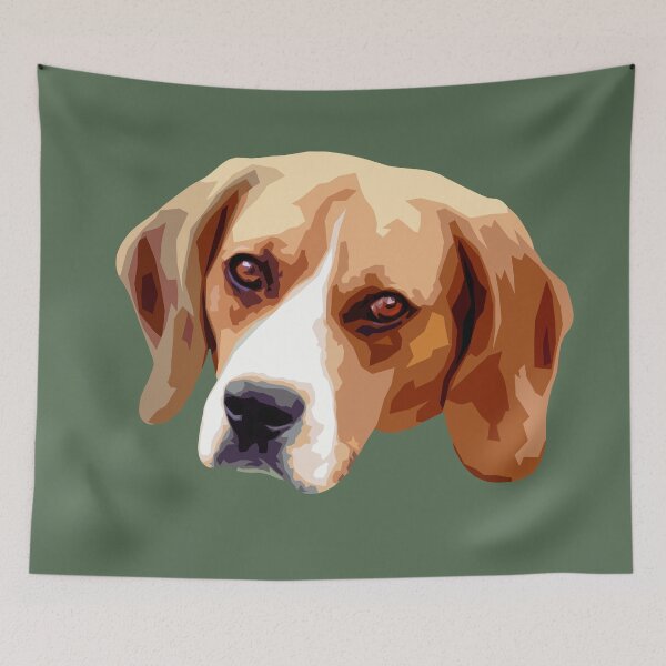 Item preview, Beagle Cute Dog Pop Art - WPAP designed and sold by inkandmoth.