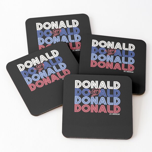 Item preview, Mic.key And Friends Donald Duck Retro Name Stack designed and sold by JennieDreher.