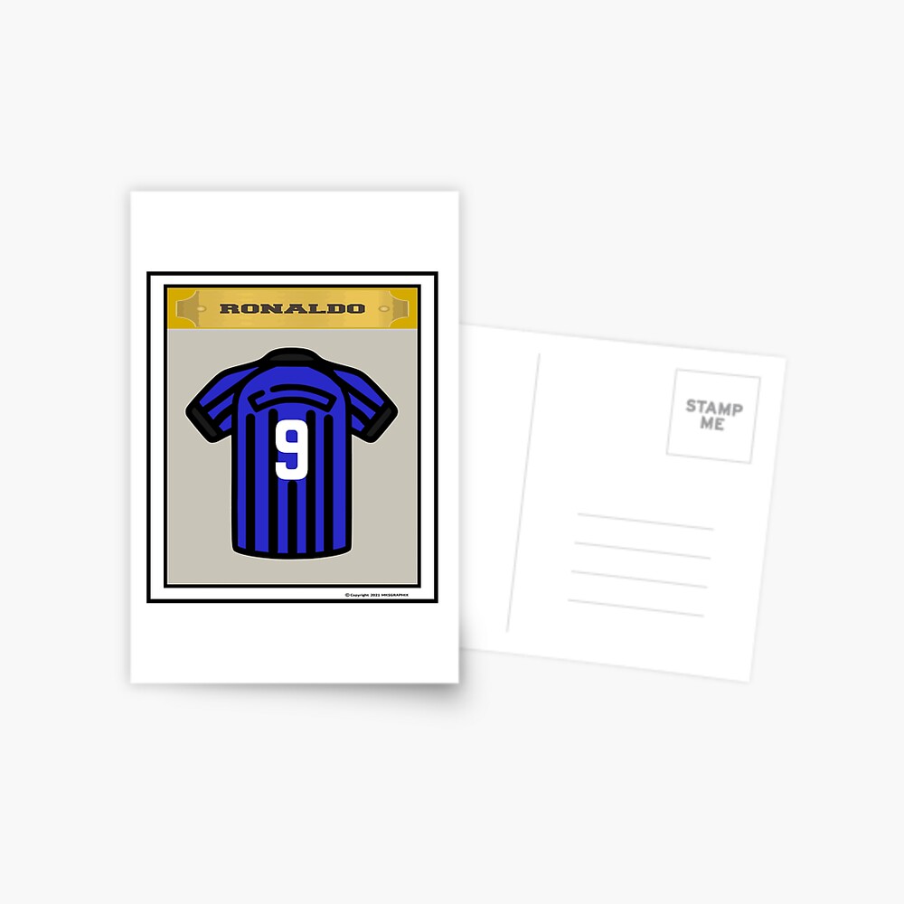 JERSEY LEGENDS - El Fenomeno Ronaldo R9 Poster for Sale by MKSGraphix