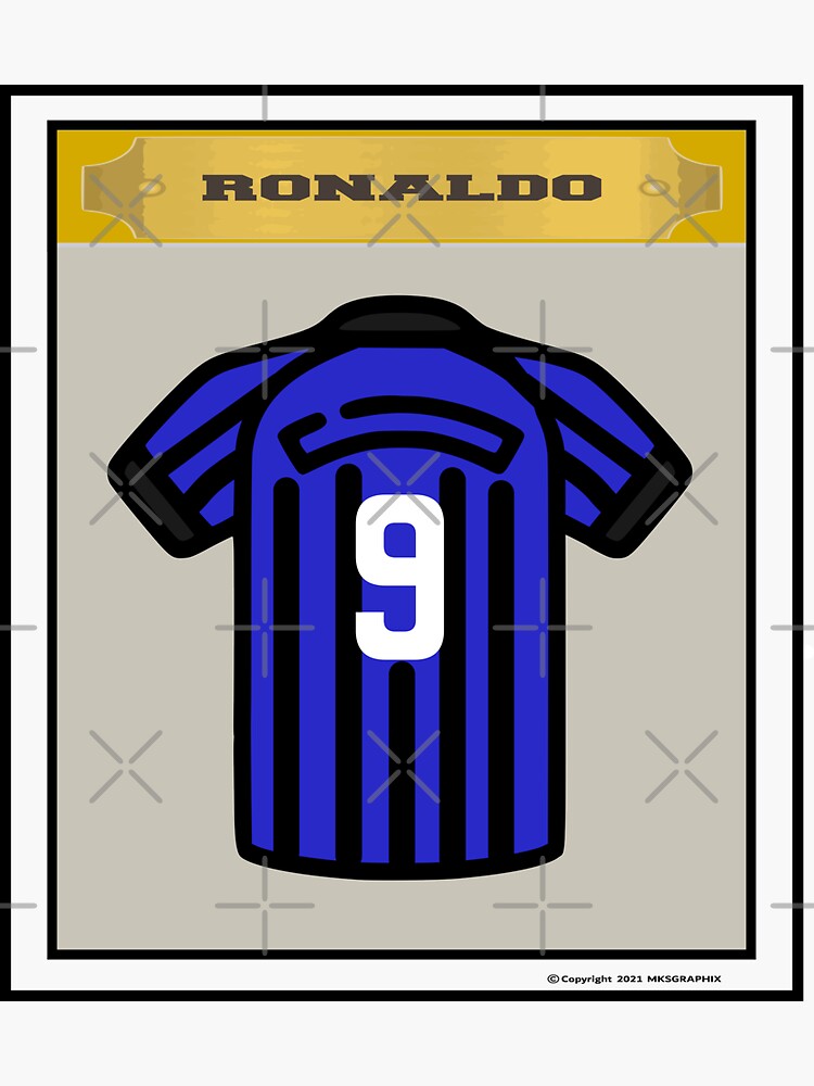 ronaldo r9 jersey