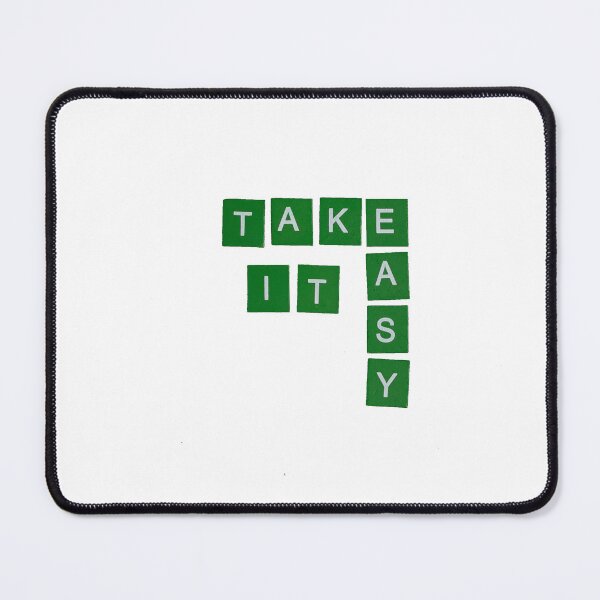 Item preview, Take it Easy designed and sold by Shope Buzz.