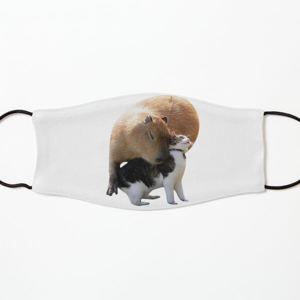 Capybara Meme Face Masks for Sale