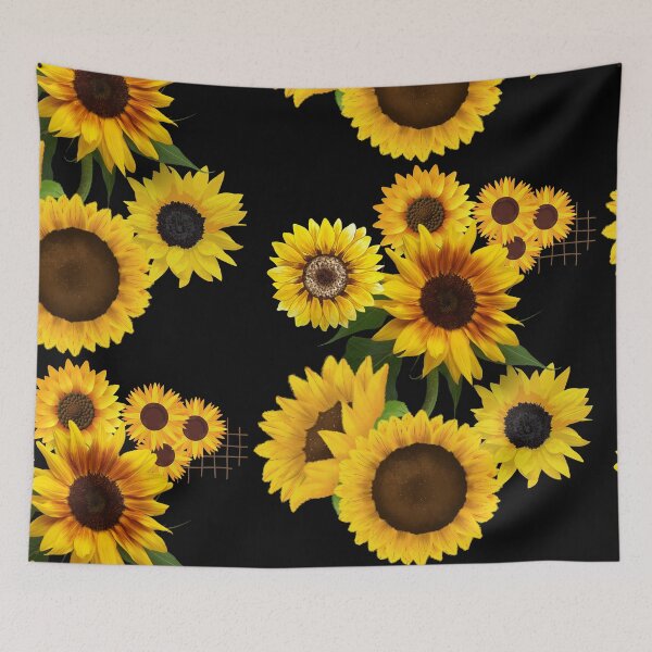 Item preview,  Colorful Digital Photo Collage Blooming Sunflowers Design designed and sold by EarthArtDesigns.