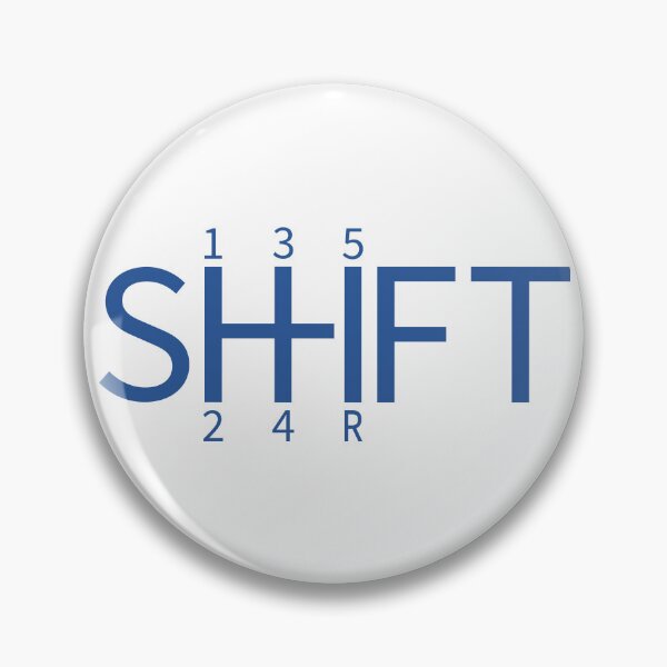Item preview, SHIFT manual blue designed and sold by M4thlevy.