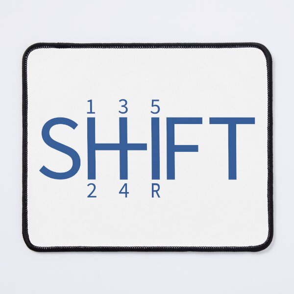 Item preview, SHIFT manual blue designed and sold by M4thlevy.