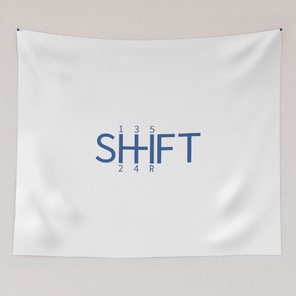 Item preview, SHIFT manual blue designed and sold by M4thlevy.