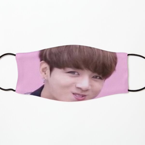 Jungkook meme face BTS Kids Mask