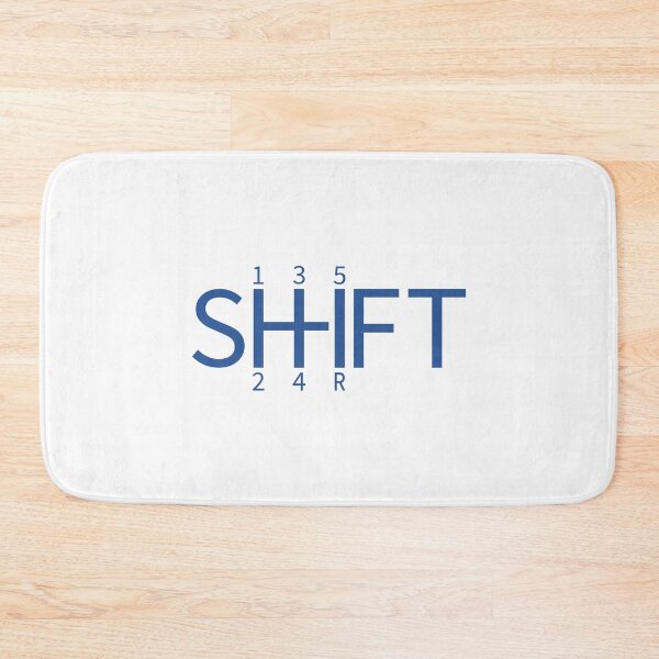 Item preview, SHIFT manual "s" blue designed and sold by M4thlevy.