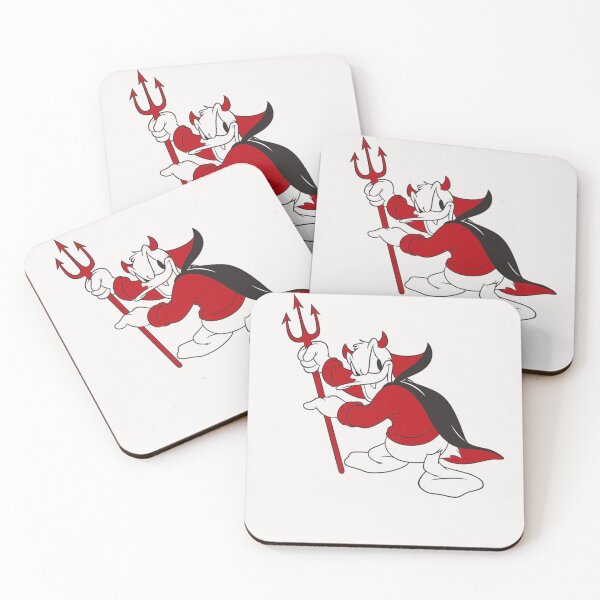 Item preview, Dis.ney Donald Duck Little Devil Halloween designed and sold by JennieDreher.