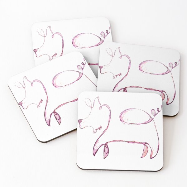 Item preview, Line Art Pig designed and sold by CanDo20.