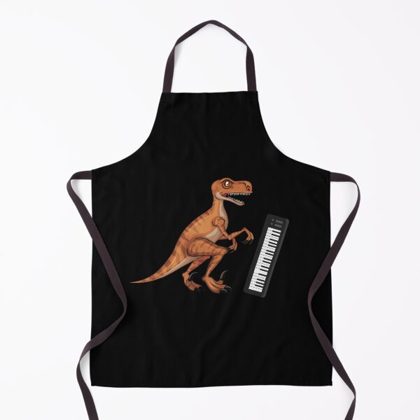 Item preview, Dinosaur Playing Piano ,Funny Good Dinosaur Piano Lovers Art designed and sold by pedrored369.