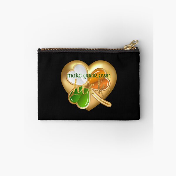 Item preview, Make Your Own Luck! (on Black) designed and sold by PawsitiveMum.