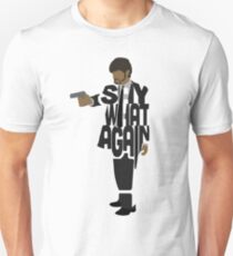 Jules from Pulp Fiction Unisex T-Shirt