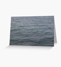 Water Greeting Card